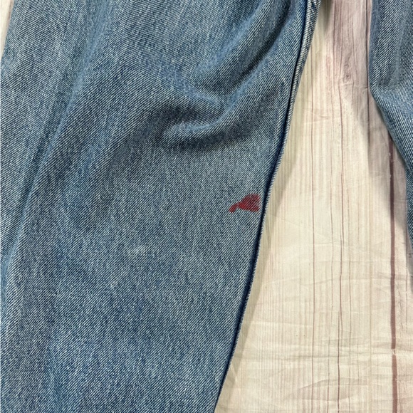 Vintage Levi's 550 High Waist Mom Jeans Women's 8 MIS M Denim 90s Y2K - Picture 7 of 13